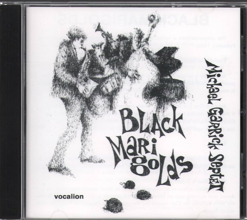 その他 Michael Garrick Septet BLACK MARIGOLDS Michael Garrick Septet – Black Marigolds – Vinyl (LP, Album